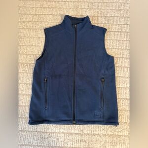 REI Navy Blue Fleece Vest